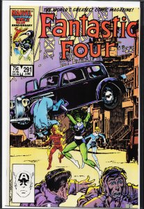 Fantastic Four #291 (1986) Fantastic Four