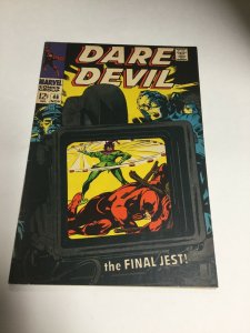 Daredevil 46 Vf Very Fine 8.0 Marvel Comics Silver Age