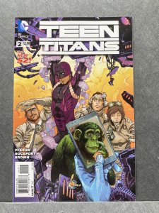 Teen Titans #2 Direct Edition (2014)