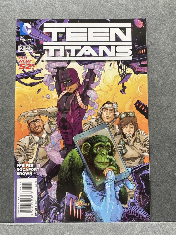 Teen Titans #2 Direct Edition (2014)