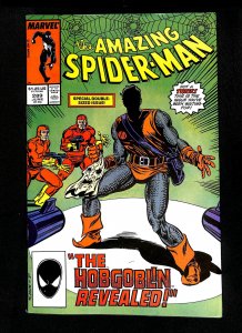 Amazing Spider-Man #289 The Hobgoblin Revealed!