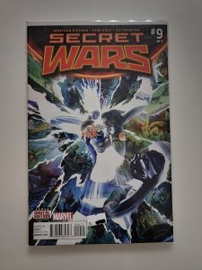 Secret Wars #9 (2016) God Emperor Doom