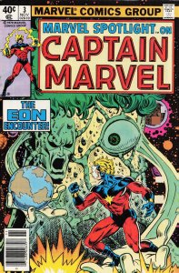 Marvel Spotlight #3 (1979) Captain Marvel