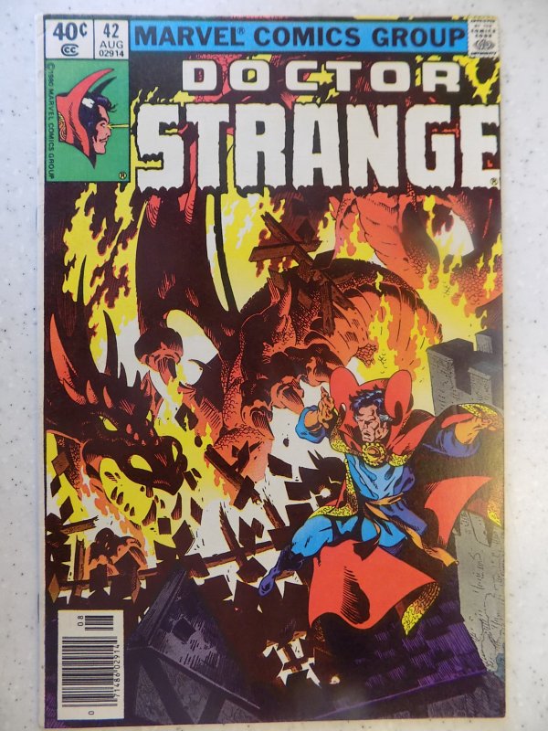 DOCTOR STRANGE # 42