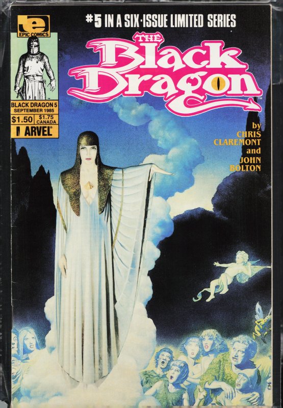 The Black Dragon #5 (1985) The Black Dragon