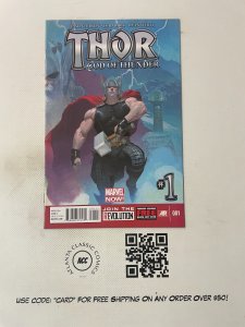 Thor God Of Thunder # 1 NM 1st Print Marvel Comic Book Jason Aaron Foster 9 J227