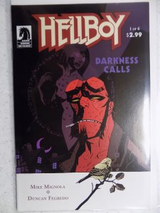 Hellboy: Darkness Calls #1 (2007)