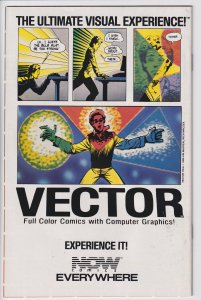 VALOR THUNDERSTAR #1 (Dec 1986) VFNM 9.0, white!