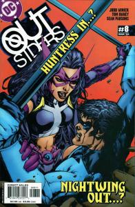 Outsiders (3rd Series) #8 VF ; DC | Judd Winick Huntress Nightwing