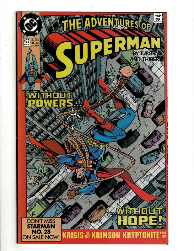 15 Adventures of Superman DC Comics 466 467 468 469 470 471 472 473 475 + HG1