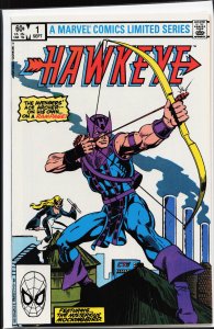 Hawkeye #1 (1983) Hawkeye