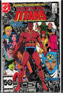 Tales of the Teen Titans #57 (1985) Teen Titans