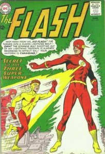 Flash (1959 series)  #135, Good (Stock photo)
