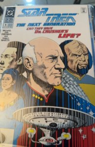 Star Trek: The Next Generation #9 (1990) Star Trek: The Next Generation 