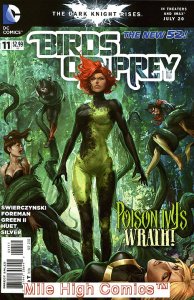 BIRDS OF PREY (2011 Series)  (DC NEW52) #11 Fine Comics Book 
