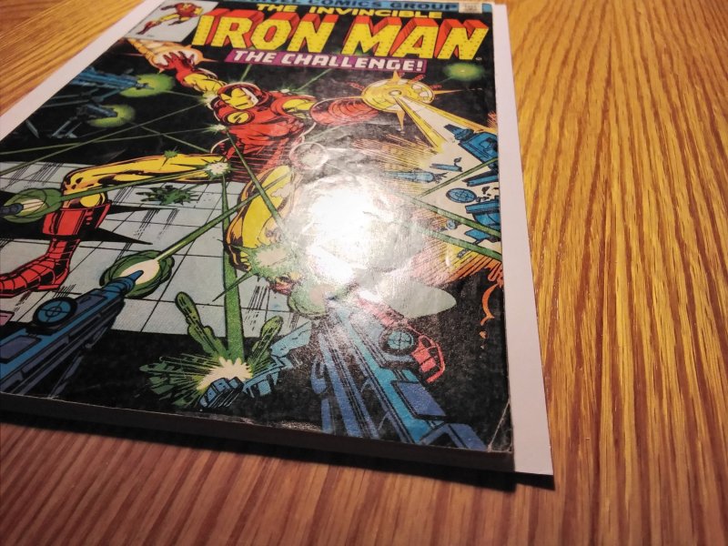 Iron Man #134