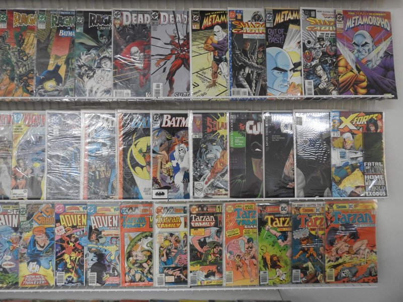 Huge Lot 150+ Comics W/ Dr. Fate, Batman, Deadman, Ragman+ Avg VF- Condition!!