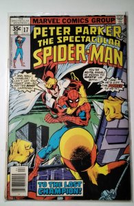 The Spectacular Spider-Man #17 (1978) Marvel Comic Book J753