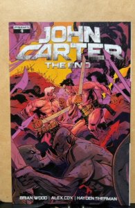 John Carter: The End #5 (2017)