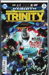 Trinity #15 (2018) Wonder Woman