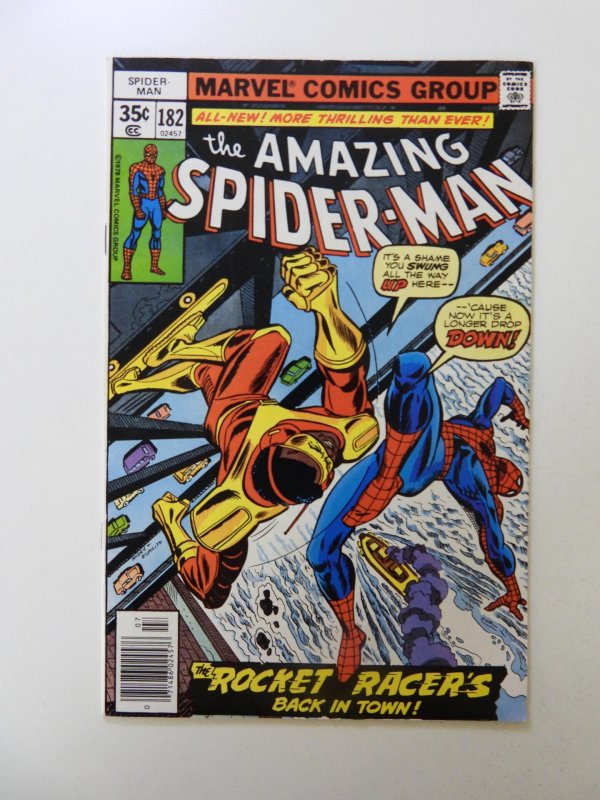 The Amazing Spider-Man #182 (1978) VF- condition