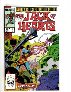 The Jack of Hearts #2 (1984) SR27
