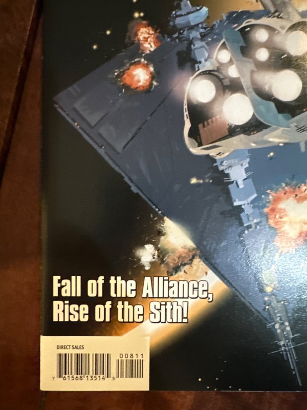 Star Wars: Legacy #8 (2007)