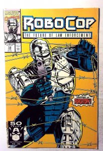 RoboCop #12 (1991) Marvel Comics 1st Print Comic Book