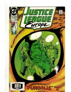 12 Justice League Europe DC Comics # 2 3 4 5 6 7 8 9 10 11 12 13 The Flash HG2