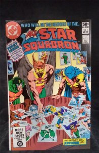 All-Star Squadron #1 1981 DC Comics Comic Book