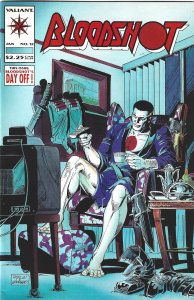 Bloodshot #8 through 12(1993)