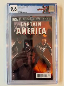 Captain America #619 CGC 9.6 (2011)