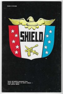 Nick Fury vs. S.H.I.E.L.D. #4 (1988)