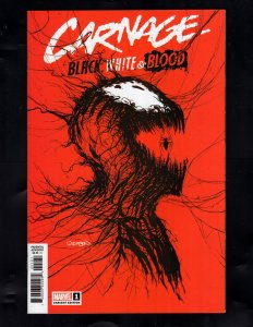 Carnage: Black, White & Blood #1 (2021) Patrick Gleason Webhead Cover / ID#601