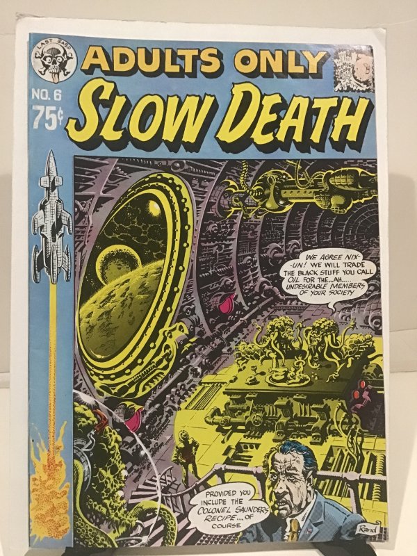 Slow Death #6 (1974)