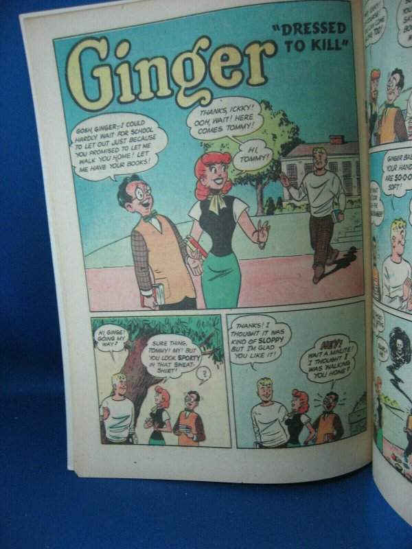 SUZIE 88 VG+  ARCHIE KATY KEENE GINGER 1952 DOUBLE ENTENDRE