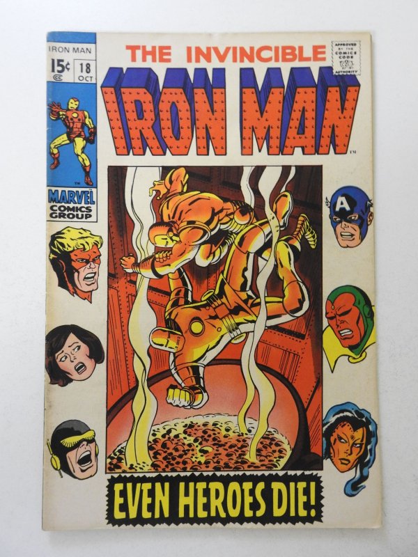 Iron Man #18 (1969) FN Condition!