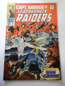 Captain Savage #7 (1968) FN Condition