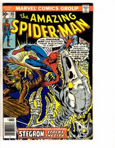 Amazing Spider-Man # 165 VF Marvel Comic Book Bronze Age Stan Lee Goblin J267