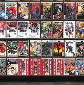 Huge Lot 170+ Comics with Action Comics, Wonder Woman, The Flash & More!