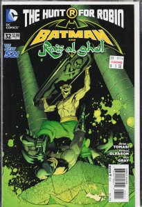 Batman and Robin #32 (2014) Ra's Al Ghul
