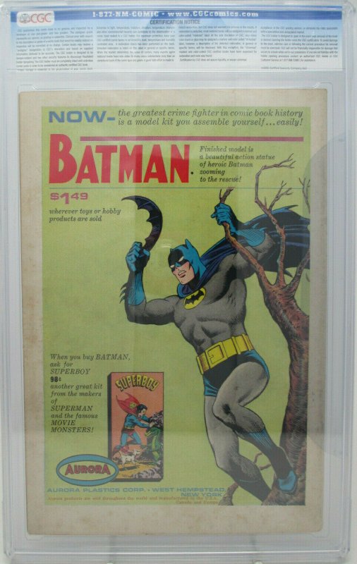 Batman #171 ~ 1965 ~ CGC 5.5 FN- ~ 1st Silver Age Riddler