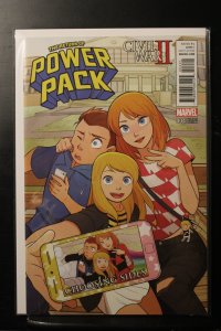 Civil War II: Choosing Sides #4 Incentive Gurihiru Variant (2016)