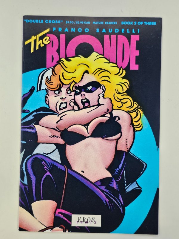 The Blonde: Double Cross #2 (1991)