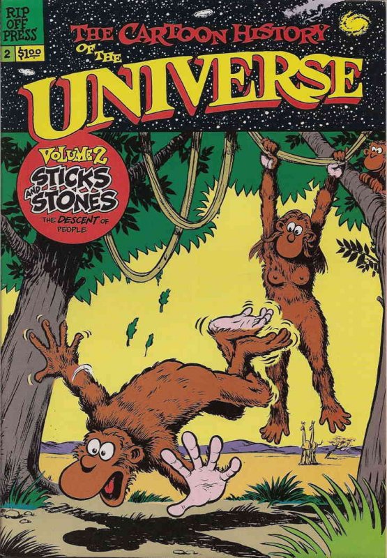 Cartoon History of the Universe, The #2 VG ; Rip Off | low grade comic 1st Print
