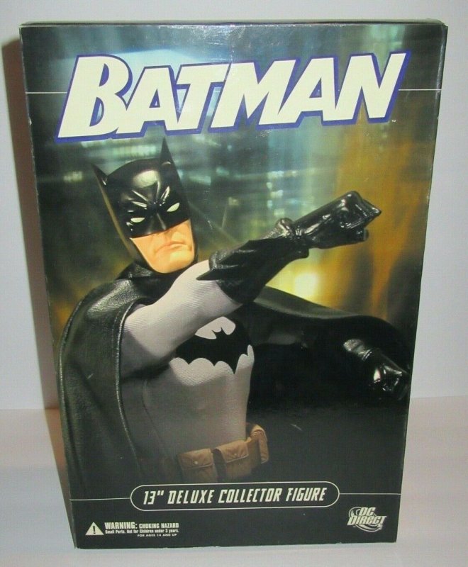 Batman DC Direct 1:6 Scale 13 Deluxe Collector Figure in Original Box