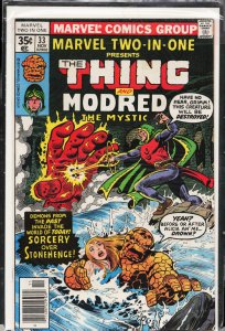 Marvel Two-in-One #33 (1977) Modred the Mystic