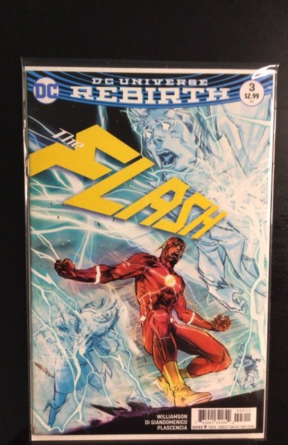 The Flash #3 (2016)