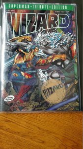 Wizard Limited Printed Edition of the Superman Tribute Edition (1993)