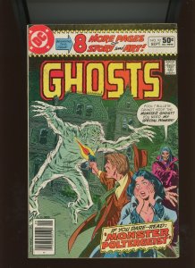 (1980) Ghosts #92: BRONZE AGE! (4.0/4.5)